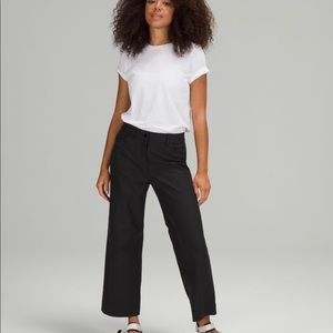 City Sleek Wide Leg 5 Pocket Pants